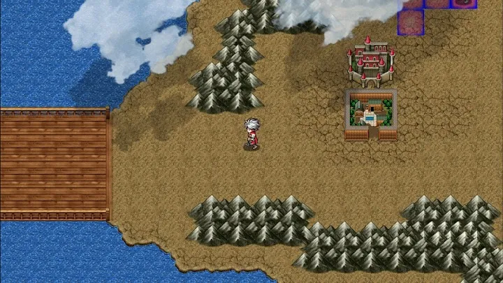 Zrzut 4 - ulepszony miecz